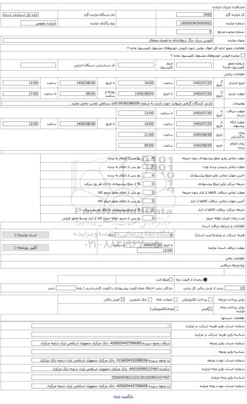 مزایده ، سری کامل دیگ شوفاژ خانه به همراه متعلقات