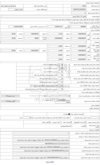 مزایده ، پژو 405 دوگانه مدل 1386