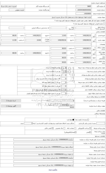 مزایده ، لاستیک 60درصد 185/65/15