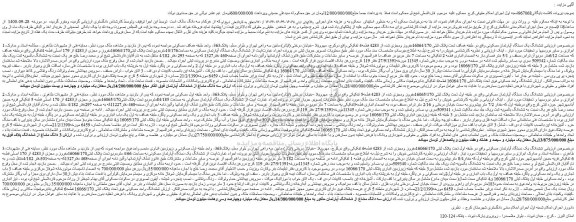 مزایده  ششدانگ یک دستگاه آپارتمان مسکونی 