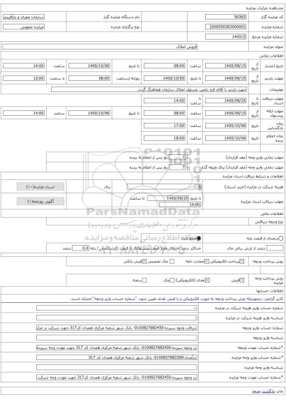 فروش املاک