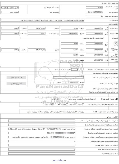 مغازه شماره 1 امامزاده حسن - واقع در خیابان قزوین خیابان امامزاده حسن جنب دبیرستان بعثت