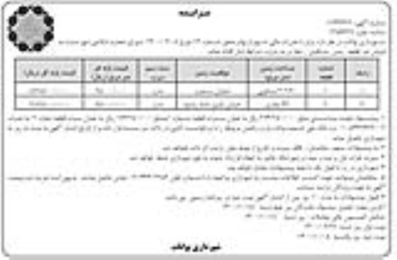 مزایده،مزایده فروش دو قطعه زمین مسکونی