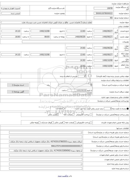 مغازه شماره 2 امامزاده حسن - واقع در خیابان قزوین خیابان امامزاده حسن جنب دبیرستان بعثت
