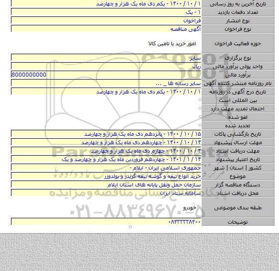 خرید انواع تیغه و گوشه تیغه گریدر و بولدوزر