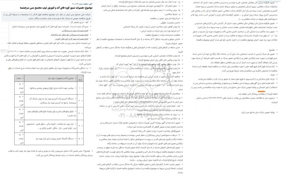 مناقصه تعمیرات نسوز كوره های آند و كنورتور ذوب مجتمع مس