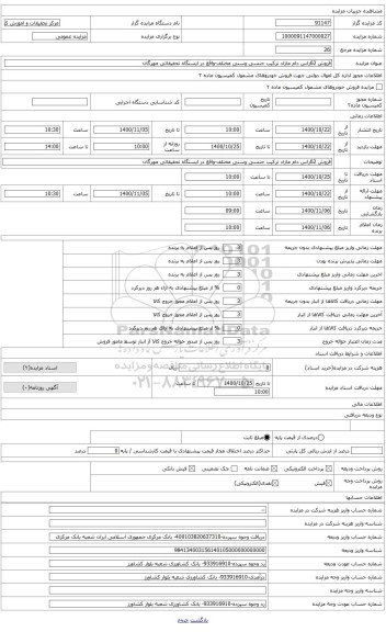 مزایده ، فروش 62راس دام مازاد ترکیب جنسی وسنی مختلف-واقع در ایستگاه تحقیقاتی مهرگان