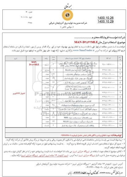 استعلام رینگ پیستون دیزل راه انداز شامل رینگ روغن ...