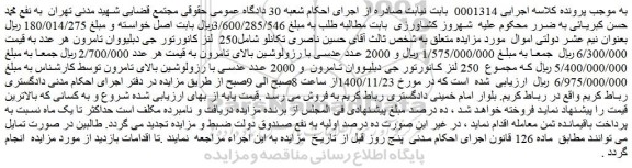 مزایده 250 لنز کانورتور جی دبلیووان و غیره