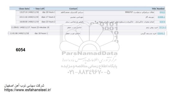 استعلام غلاف سرامیکی و..
