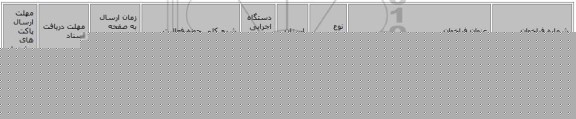 فراخوان ارزیابی کیفی جهت لیست کوتاه ارزیابی توان انجام اورهال ترانسفورماتورهای فوق توزیع تحت پوشش شرکت برق منطقه ای اصفهان