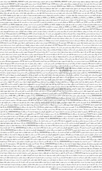 آگهی مزایده ششدانگ عرصه و اعیان یک واحد کارخانه کمپوست و غیره ...