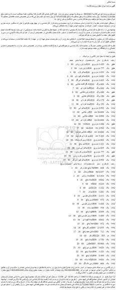 مزایده فروش 1    مارلون روشن    90X30    عقیق    یک    1،425 مترمربع و..