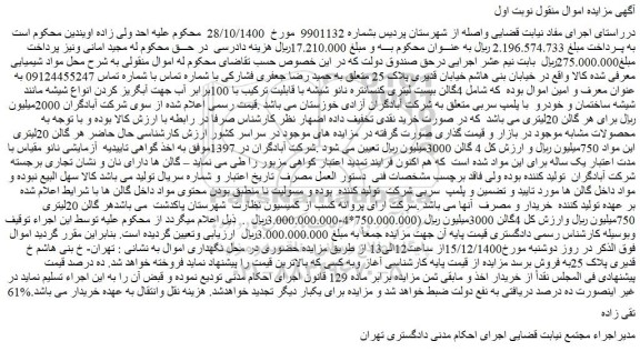 مزایده 4گالن بیست لیتری کنسانتره نانو شیشه