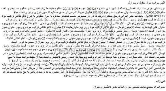 مزایده فروش تابلو نقاشی ترکیب مواد روی کاغذ و...