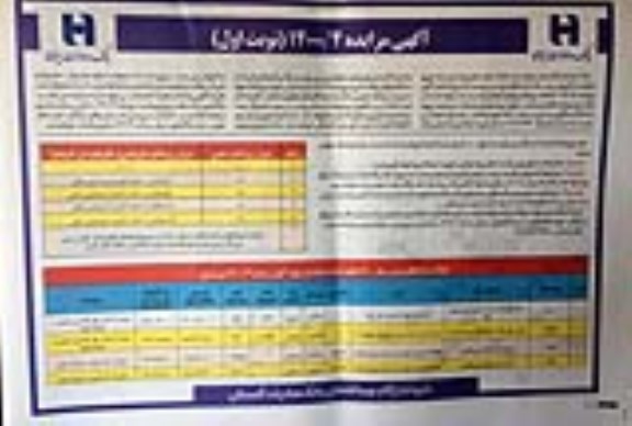 مزایده فروش املاک مازاد کاربری مسکونی و صنعتی