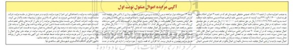 مزایده تعداد 90 عدد باکس اهنی سردخانه ای