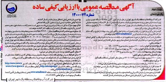 فراخوان تامین تعداد 15 دستگاه خودرو سواری پژو یا سمند 
